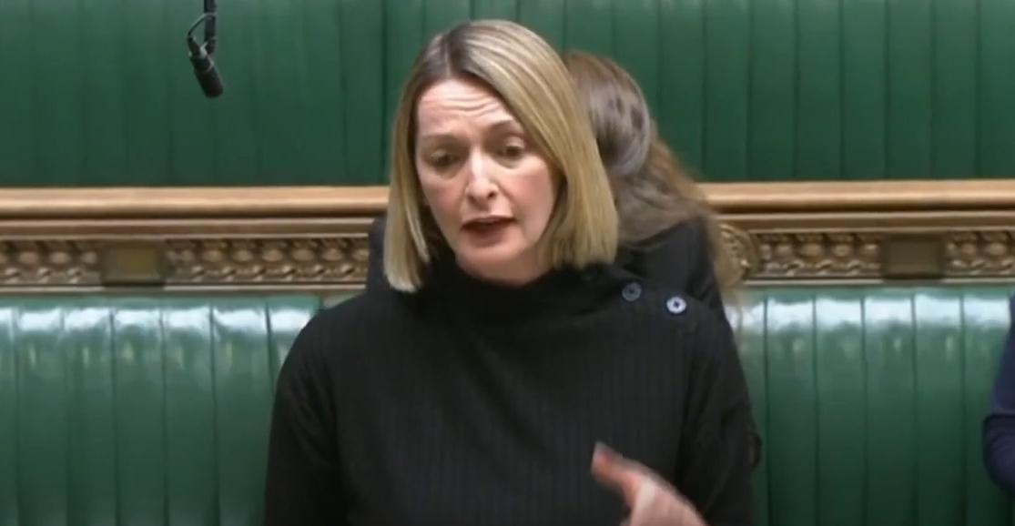 Jessica Morden in Parliament