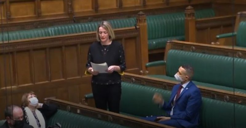 Jessica Morden in Parliament on 24/01