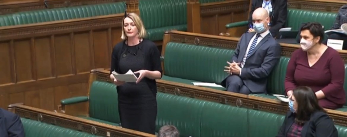 Jessica Morden in the House of Commons on 11th January 2022