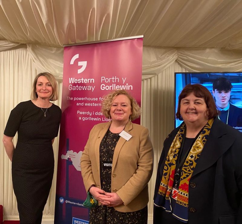 Western Gateway APPG with Cllr Jane Mudd and Baroness Debbie Wilcox