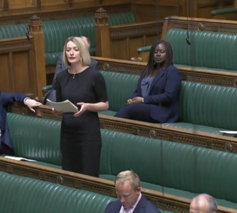 Jessica Morden MP in the House of Commons, 19th May 2022
