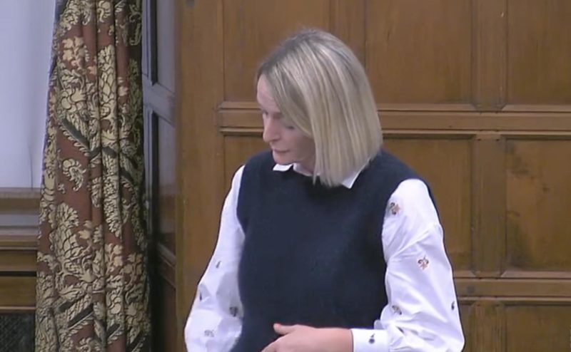 Jessica Morden MP speaking in a Westminster Hall debate in May 2022