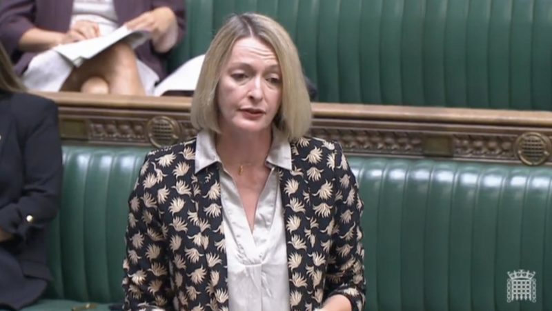 Jessica Morden MP in Parliament on May 26th 2022