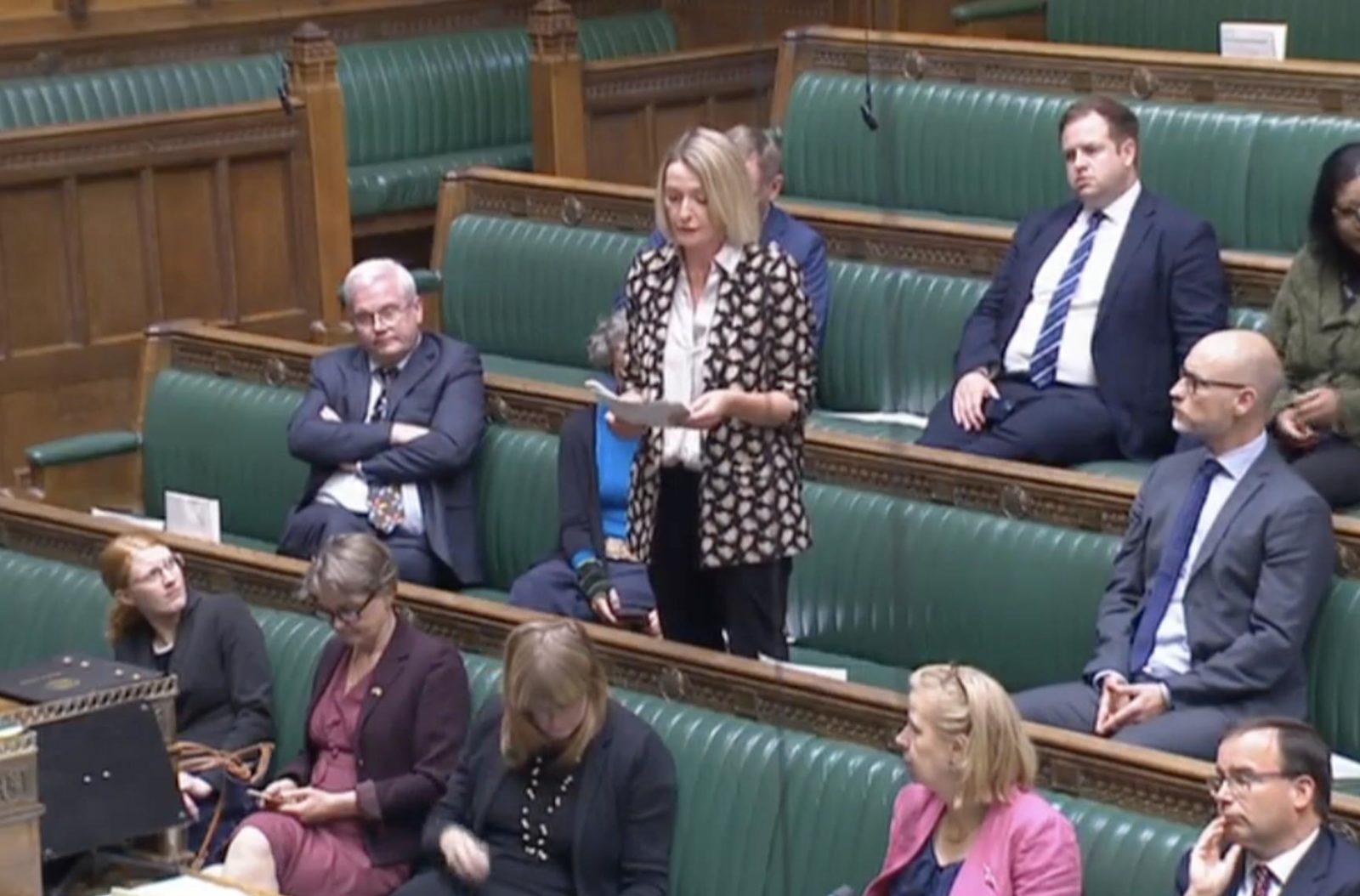 Jessica Morden in the House of Commons on June 29th 2022