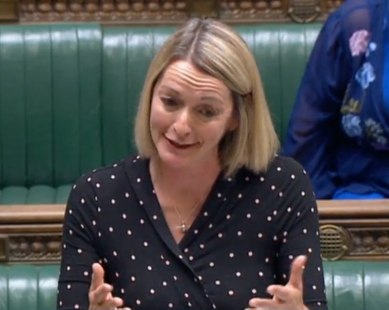 Jessica Morden in Parliament on 21st July 2022