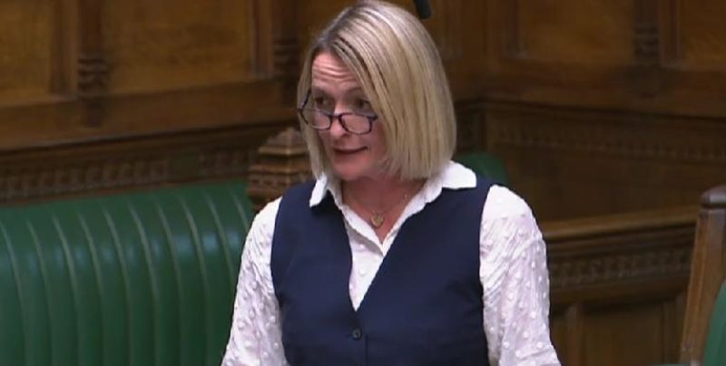 Jessica Morden MP in Parliament on July 5th 2022