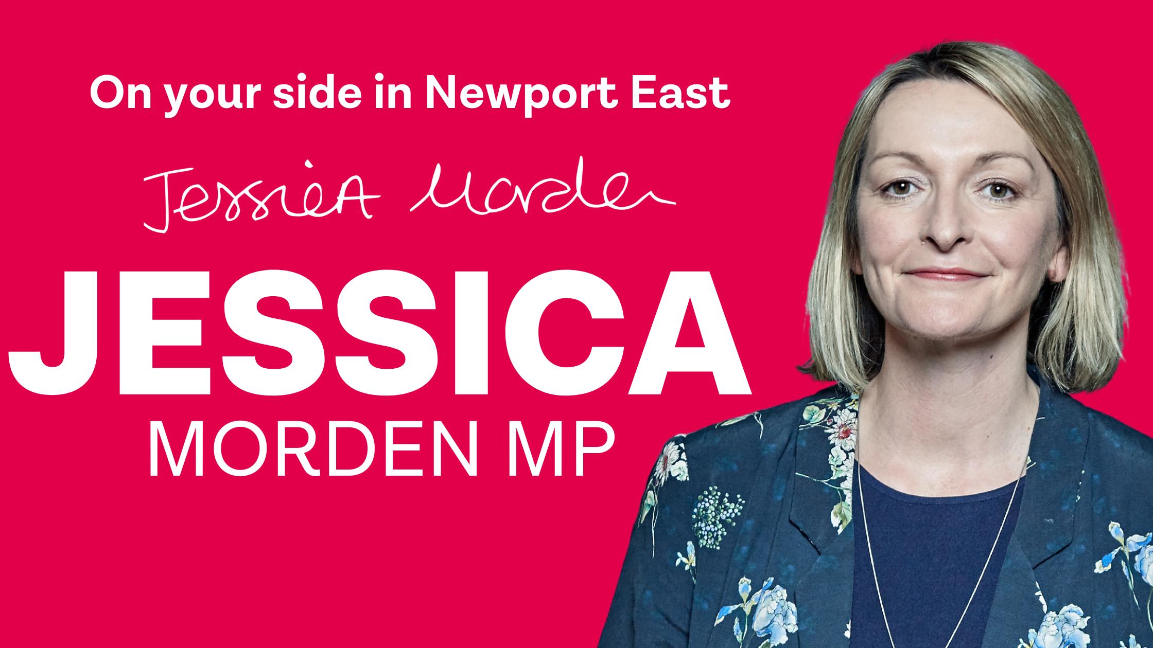 Jessica Morden MP