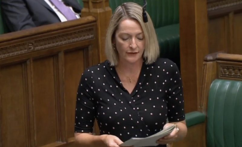 Jessica Morden MP in Parliament on 6th September 2022