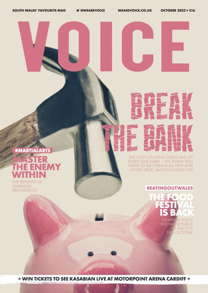 Voice magazine cover