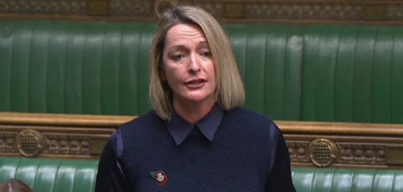 Jessica Morden MP in the House of Commons on November 7th 2022