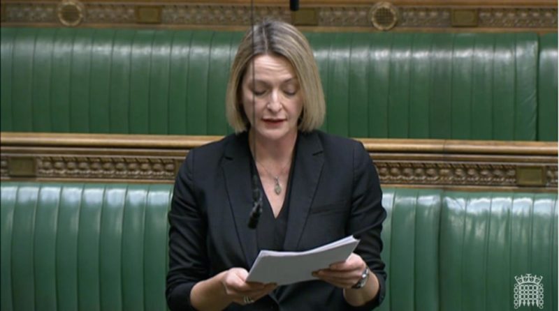 Jessica Morden in Parliament 8 December 22