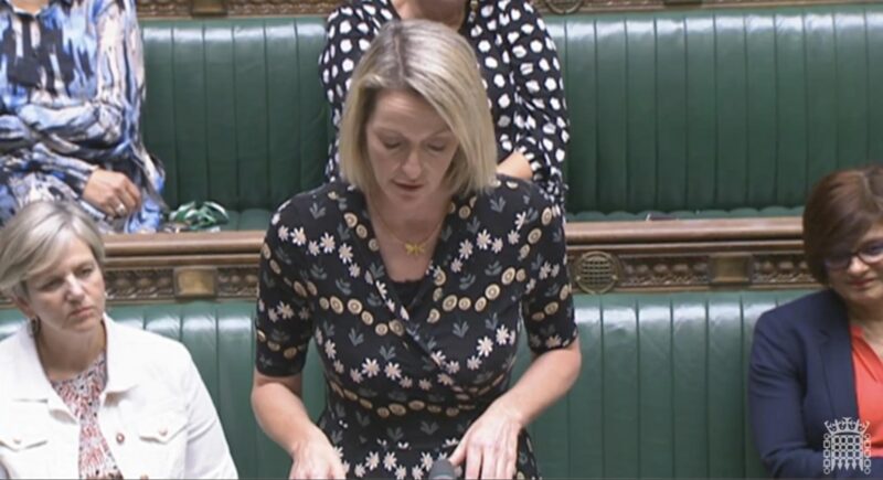 Jessica Morden MP in Parliament on 20th July 2023