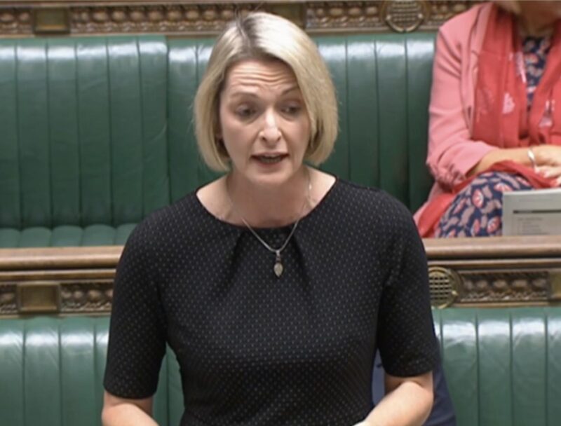 Jessica Morden MP in Parliament on October 18th 2023