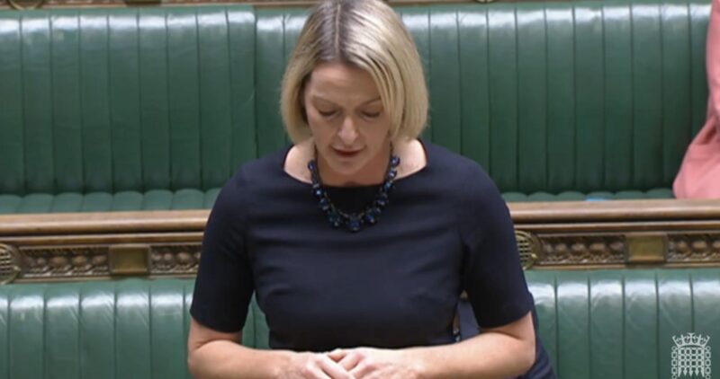 Jessica Morden MP in Parliament on December 6th 2023