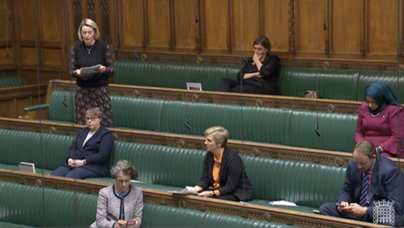 Jessica Morden in Parliament on December 4th 2023 speaking for Clause 27