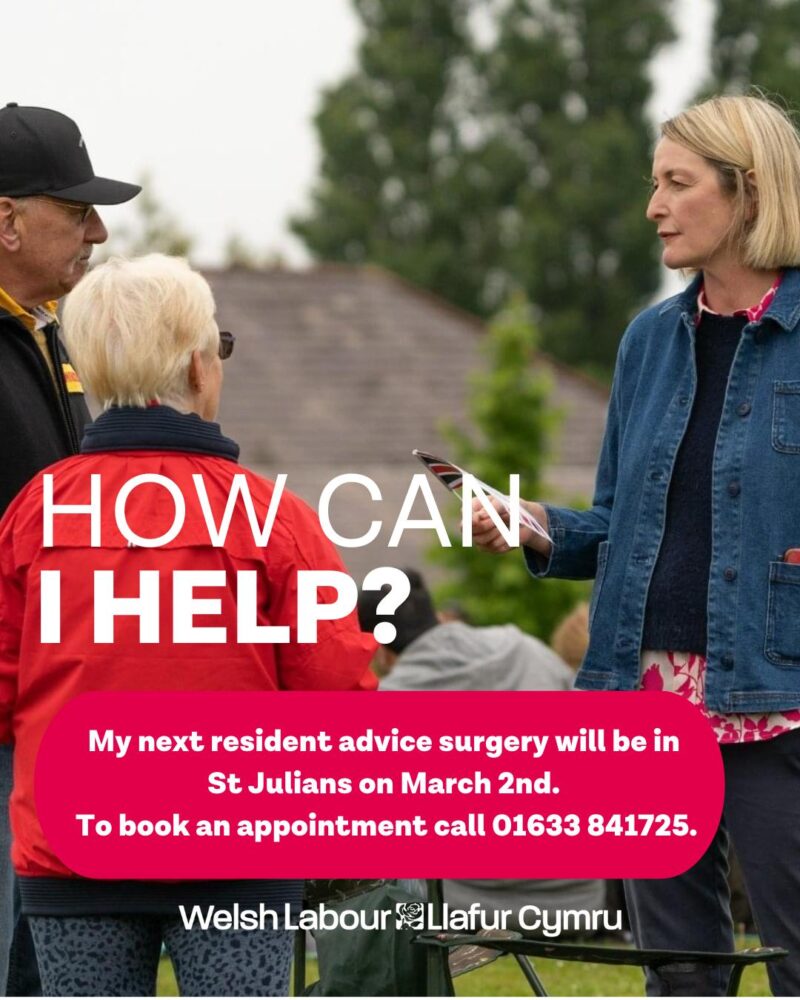 Graphic for St Julians advice surgery