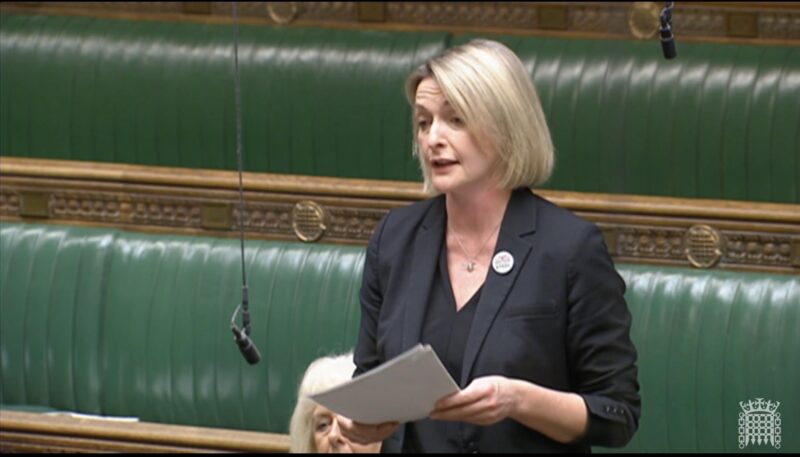 Jessica Morden in the House of Commons on 23rd January 2024