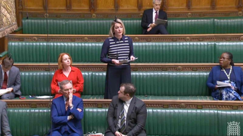 Jessica Morden in Parliament - March 25th 2024