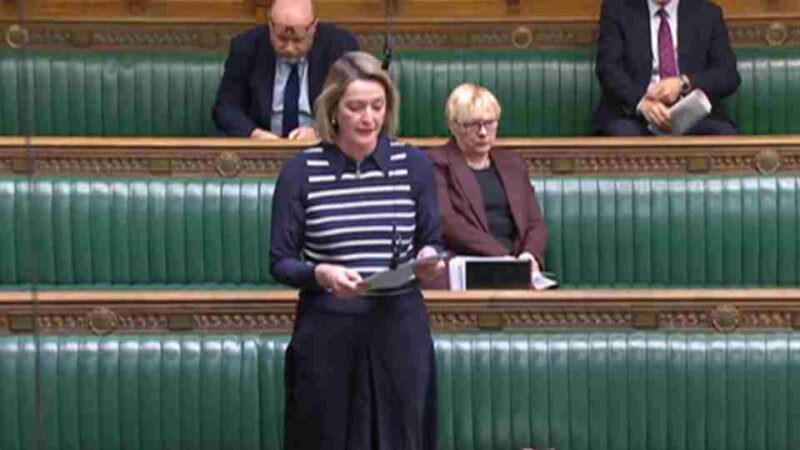 Jessica Morden in Parliament speaking on getting aid into Gaza for pregnant women - March 2024