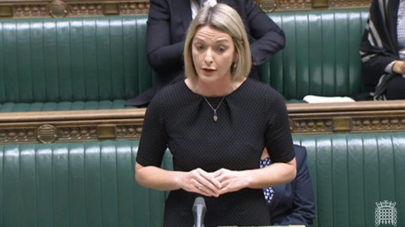 Jessica Morden in Parliament on March 13th 2024