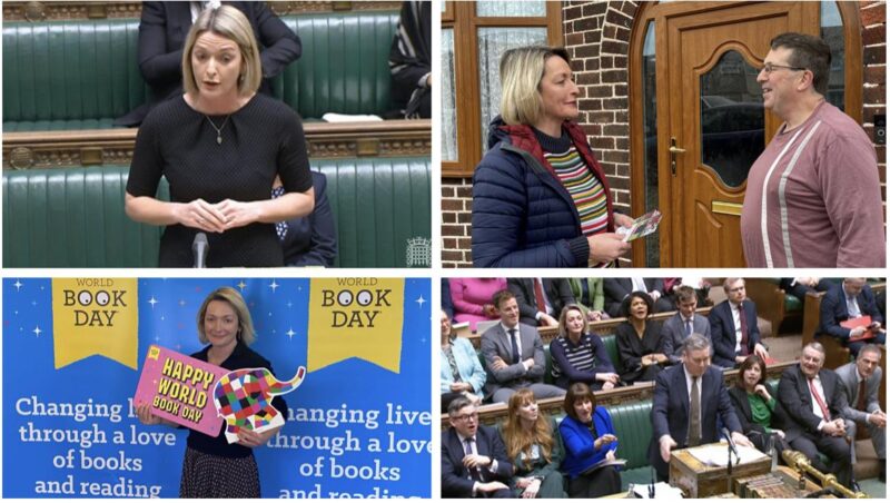 Various pictures of Jessica Morden from March 2024