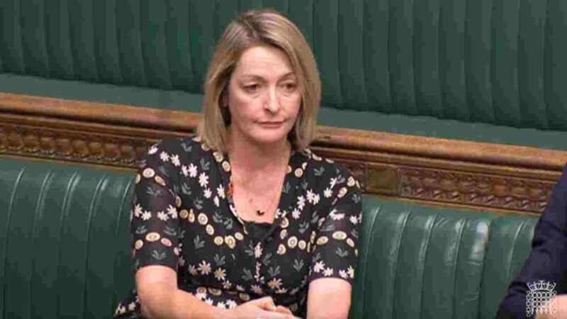 Jessica Morden in Parliament on 20th May 2024