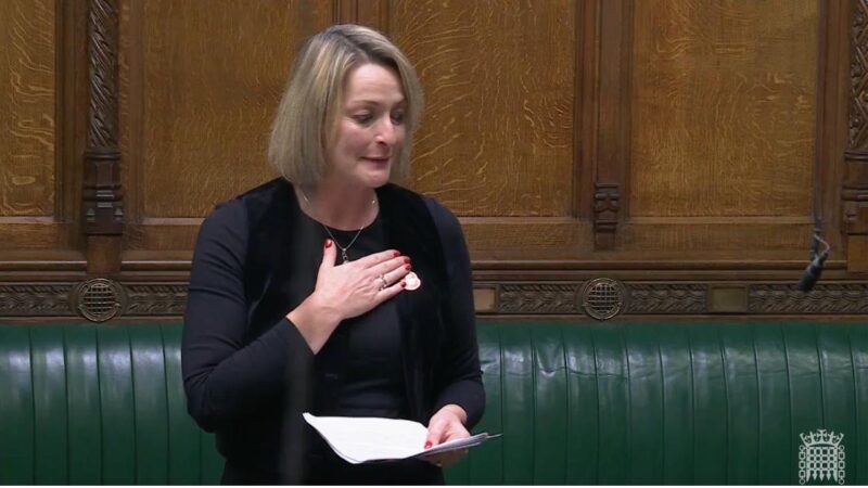 Jessica Morden in Parliament on 4th November 2024