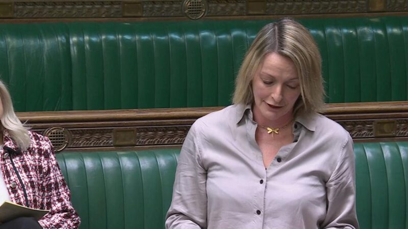 Jessica Morden in Parliament on 27th January 2025