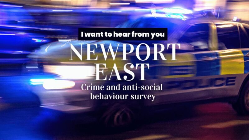 Crime and anti-social behaviour graphic
