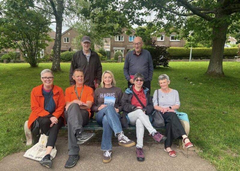 Out and about in Beechwood