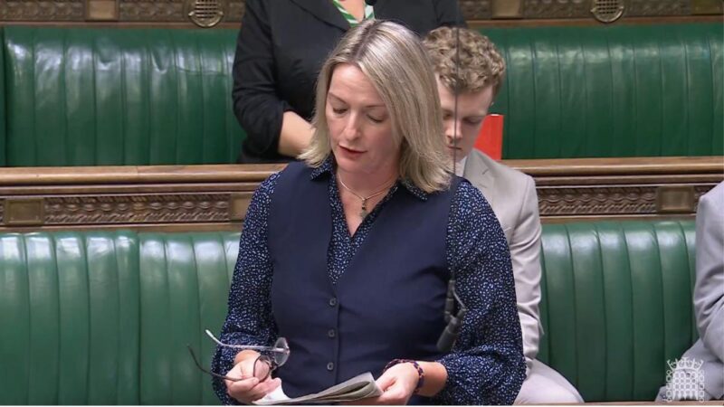 Jessica Morden in Parliament, 15 Sept 2025