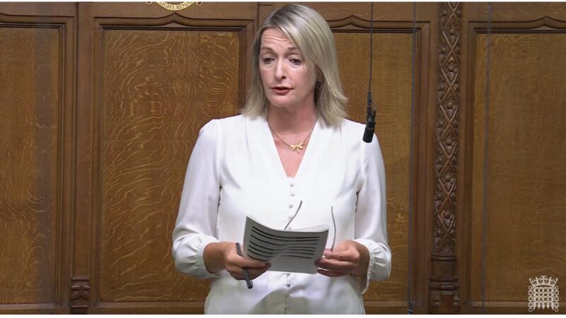 Jessica Morden MP in Parliament 2nd September 2025