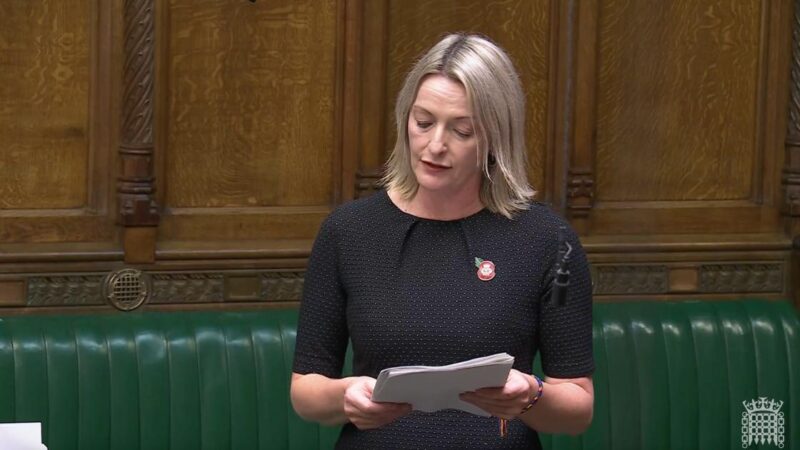 Jessica Morden in Parliament on 11 November 2025