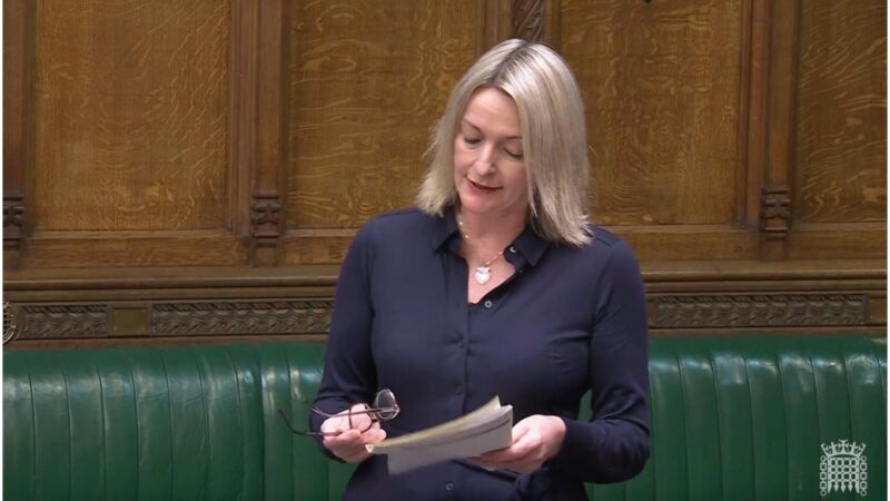Jessica Morden MP in Parliament on 18th November 2025